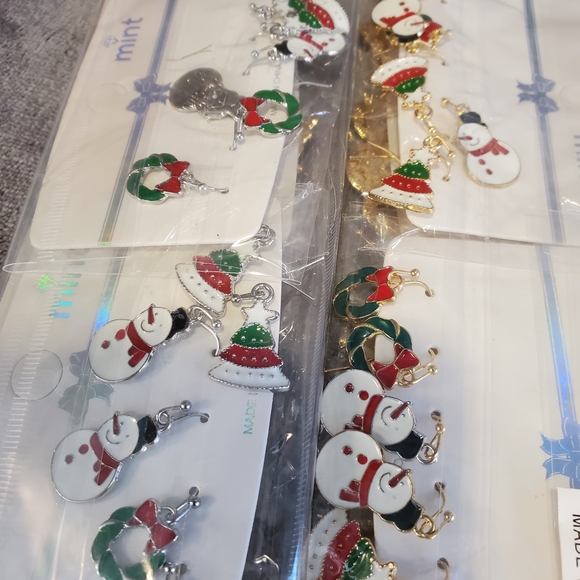 Mint Multicolor Earring Collection - Picture 4 of 9